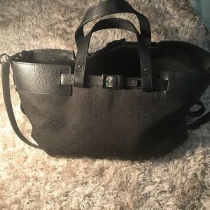 authentic Gucci bag